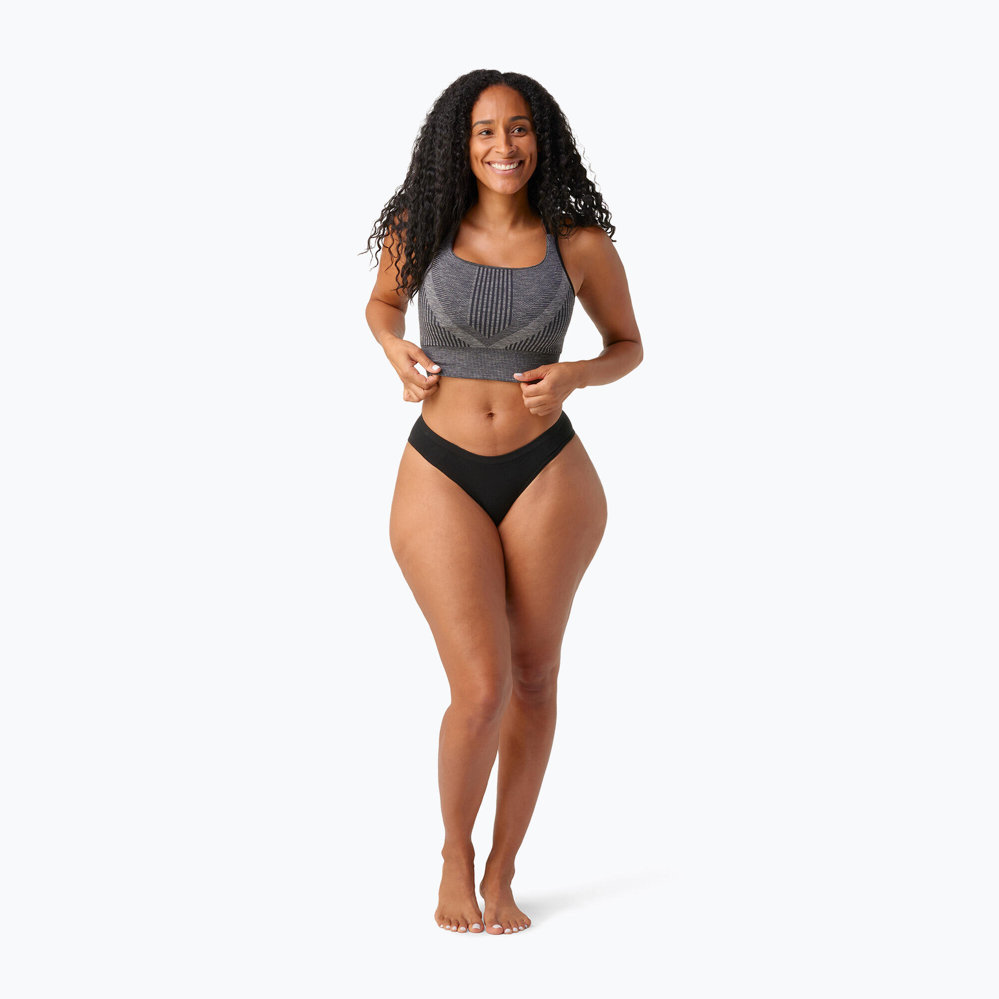 Smartwool Intraknit Strappy Thermoactieve BH 2/5