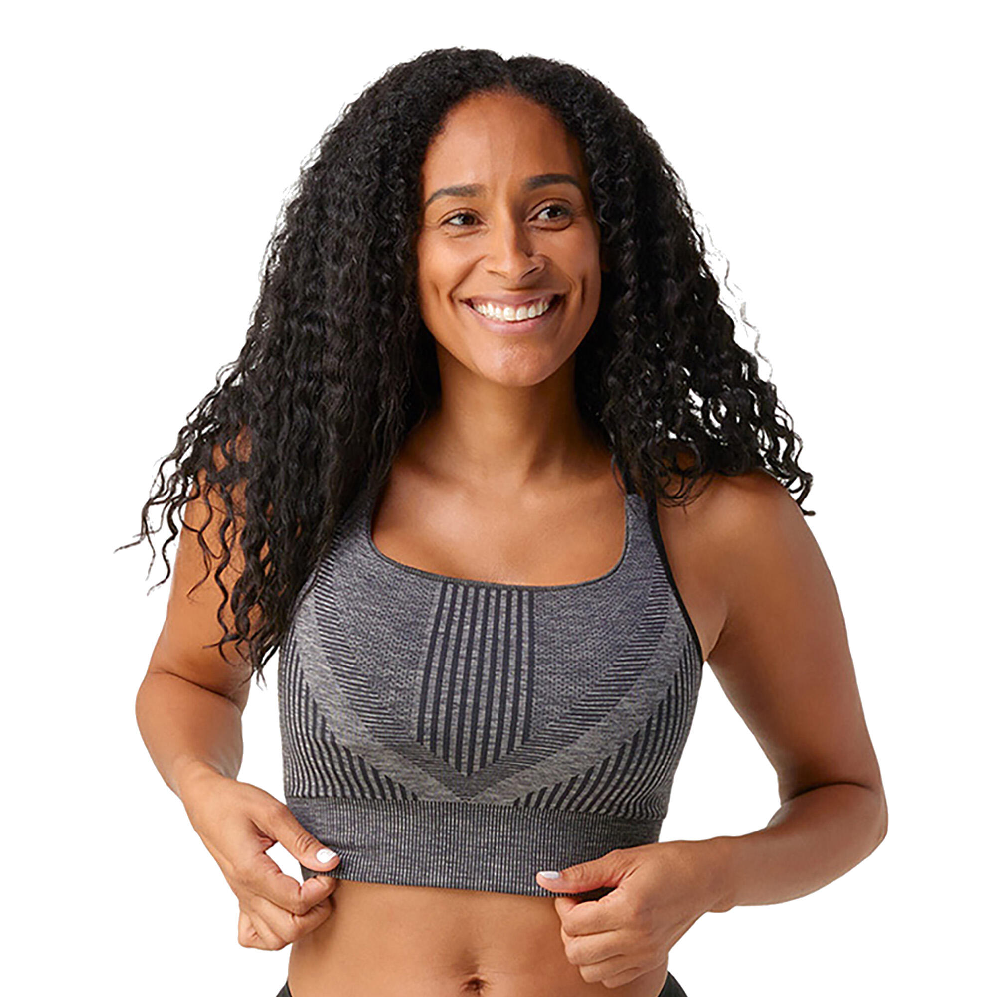 Smartwool - Soutien-gorge Thermoactif À Bretelles Smartwool Intraknit - Soutien-gorge - Noir - 36 Xs - Decathlon
