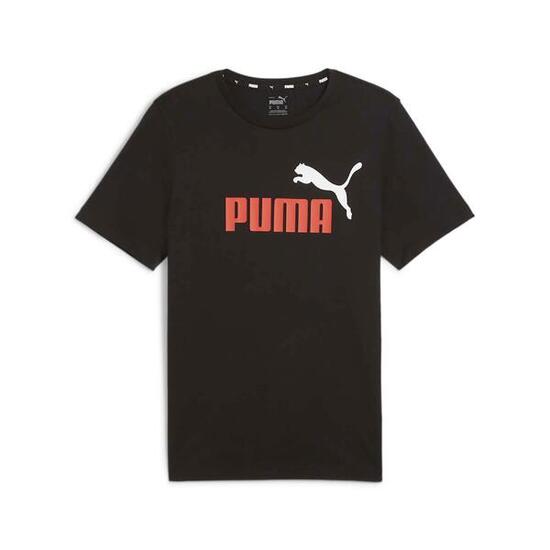 Camiseta Puma Ess+ 2 Con Logo De Camiseta Adulto
