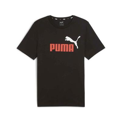 Puma Ess+ 2 T-Shirt Mit T-Shirt-Logo Erwachsene