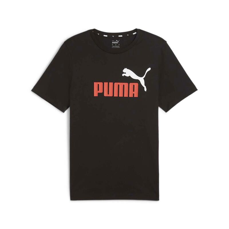 T-Shirt Puma Ess+ 2 Avec Logo T-Shirt Adulte