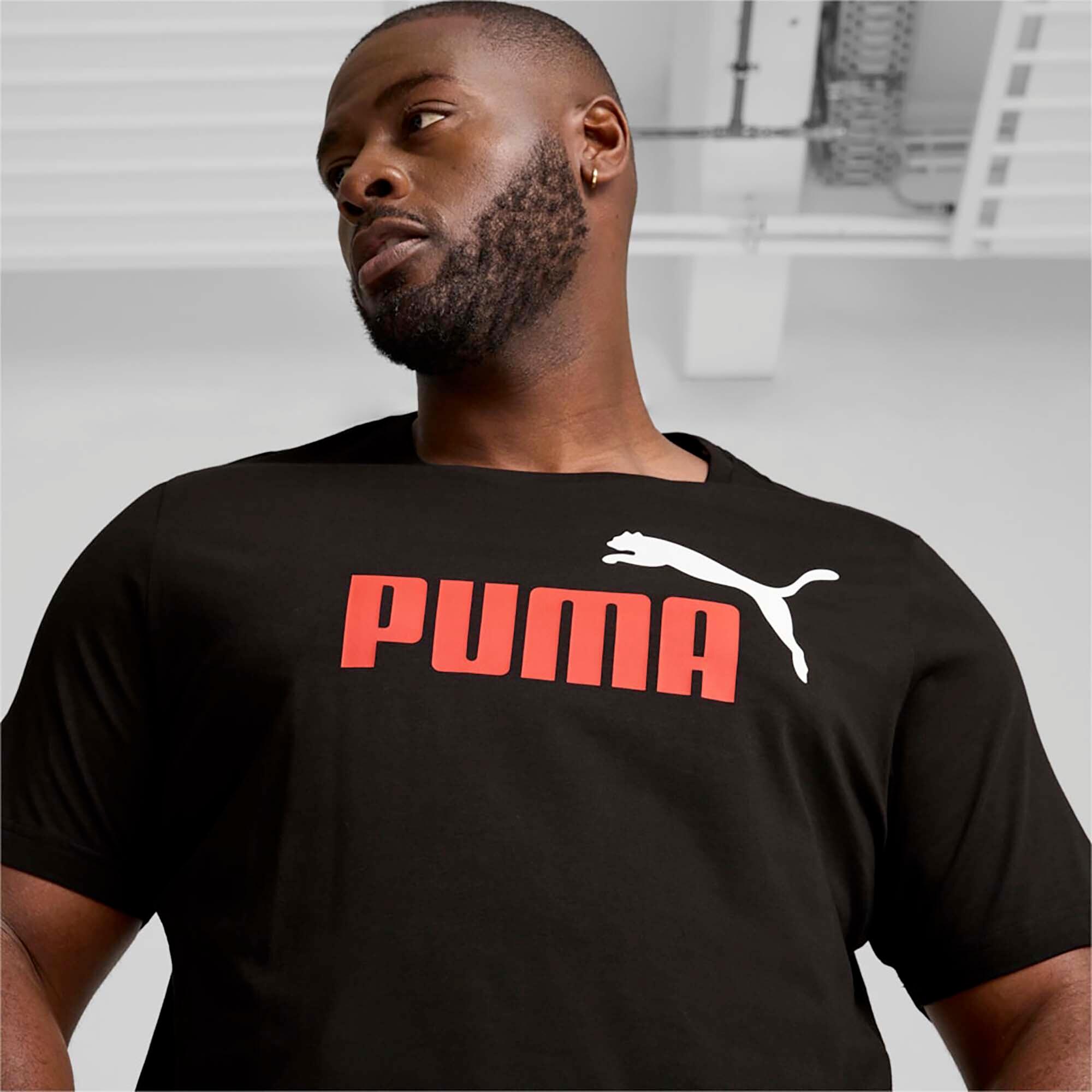 Camiseta Puma Ess+ 2 Con Logo De Camiseta Adulto 3/5