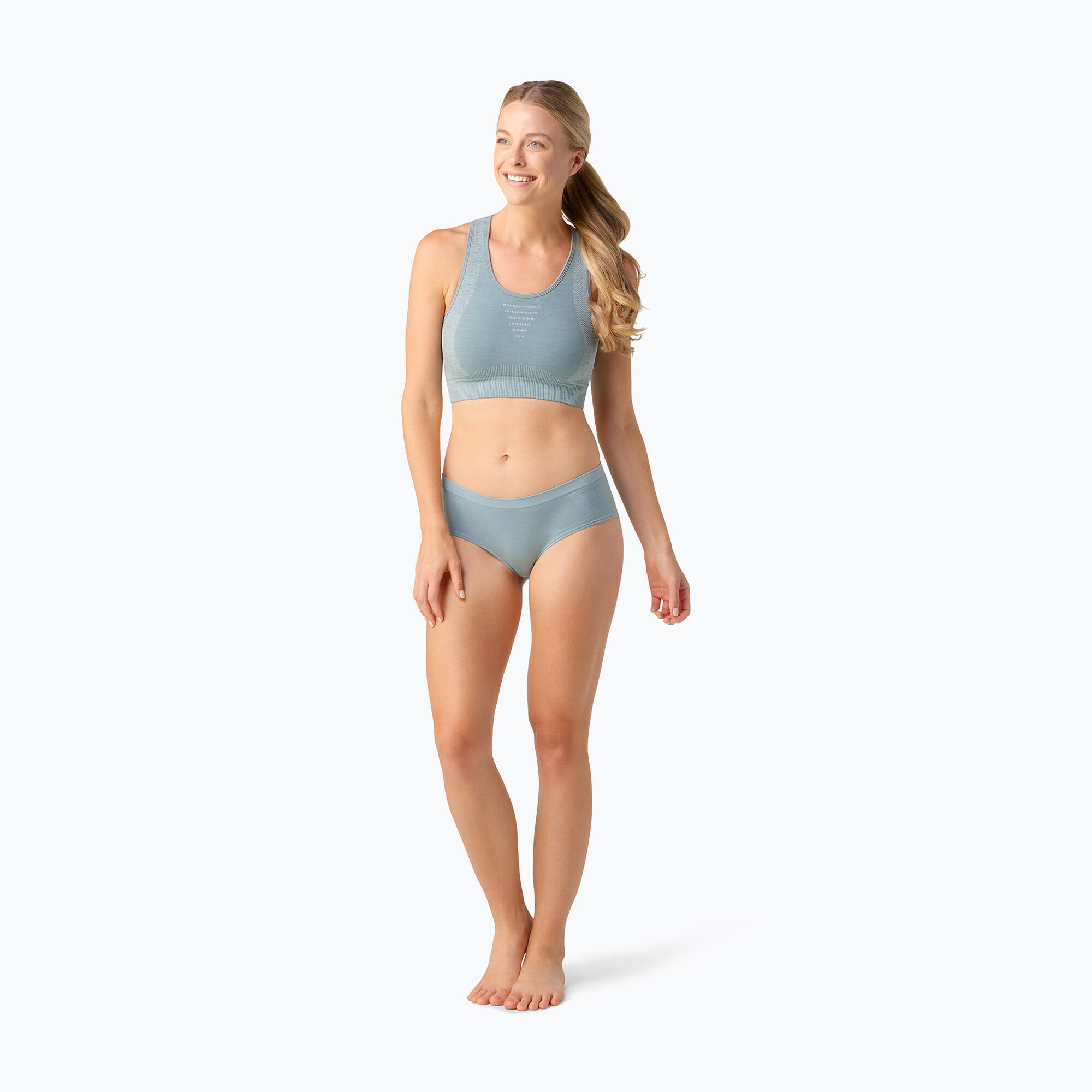 Soutien-gorge thermoactif Smartwool Intraknit Racerback 2/5