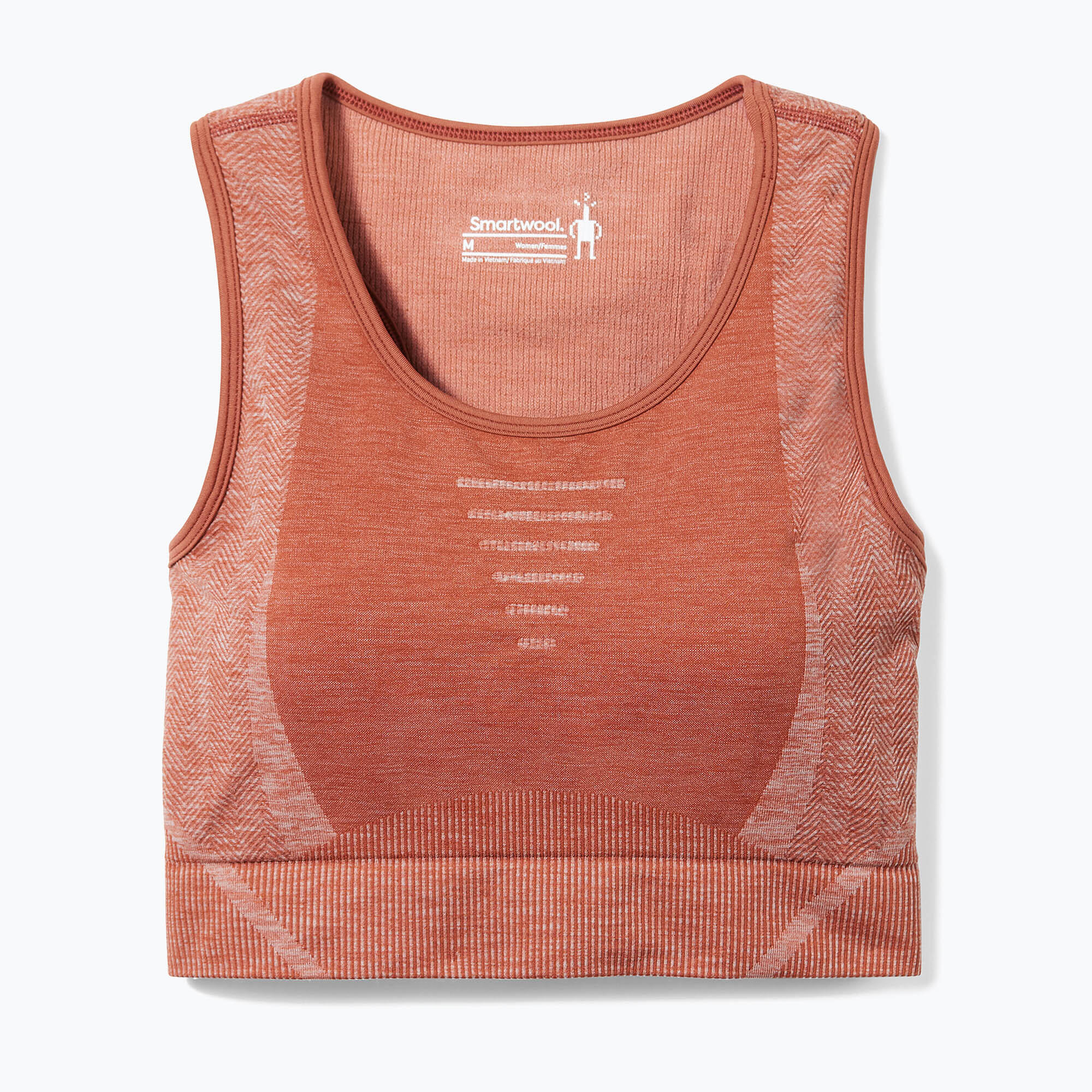 Soutien-gorge thermoactif Smartwool Intraknit Racerback 4/5