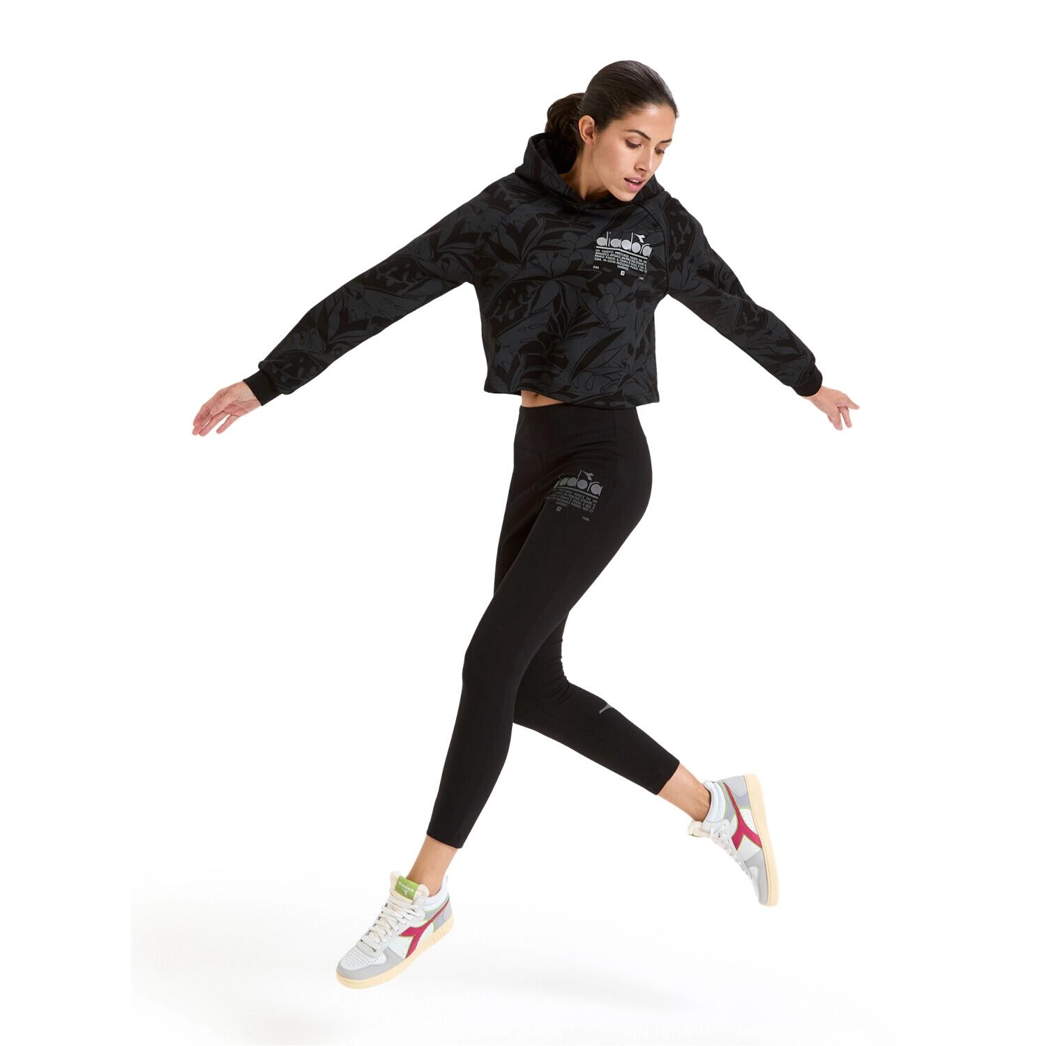 Legginsy damskie DIADORA L. LEGGINGS MANIFESTO 3/7