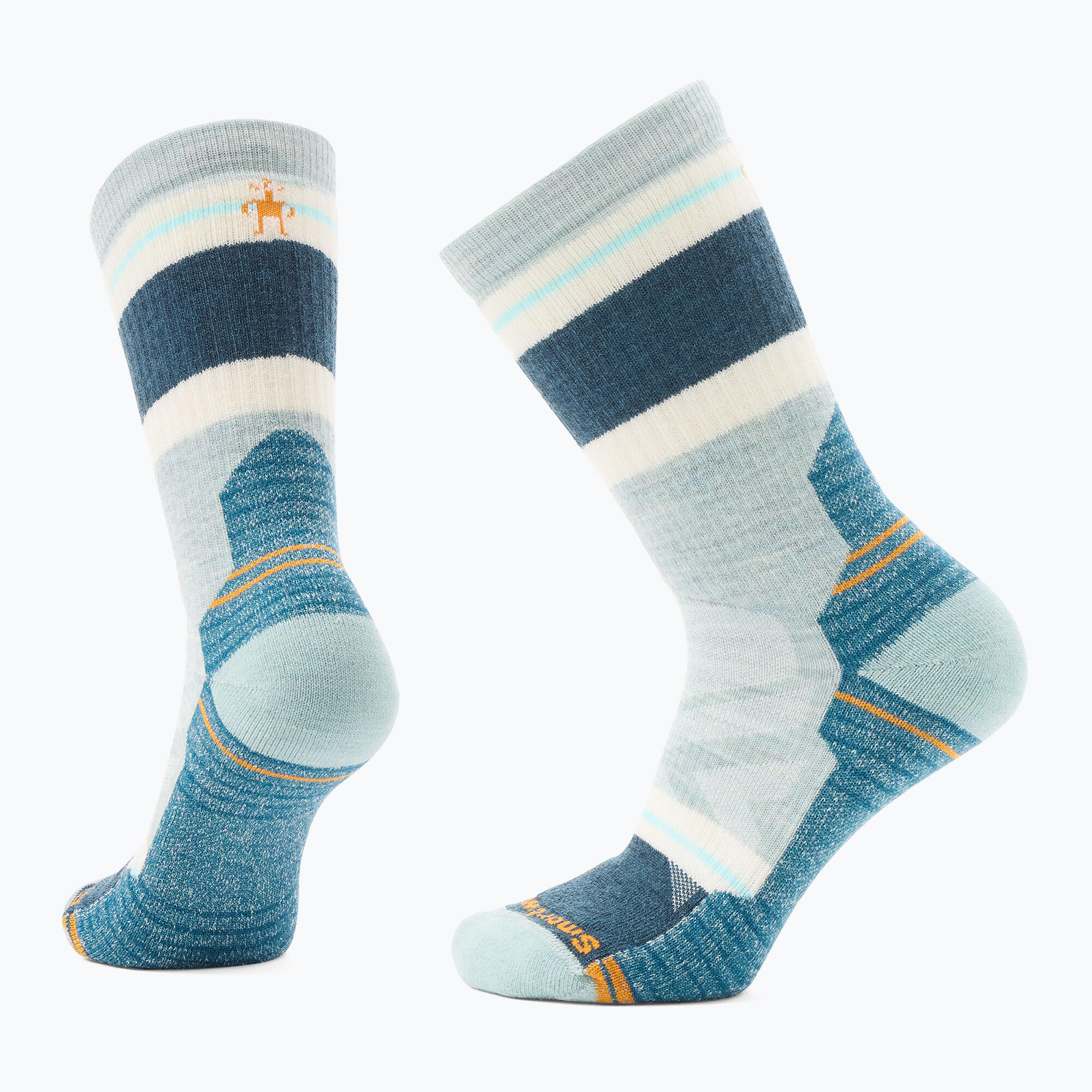 Meias de trekking Smartwool Hike Full Cushion Saturnsphere Crew para mulher 2/2