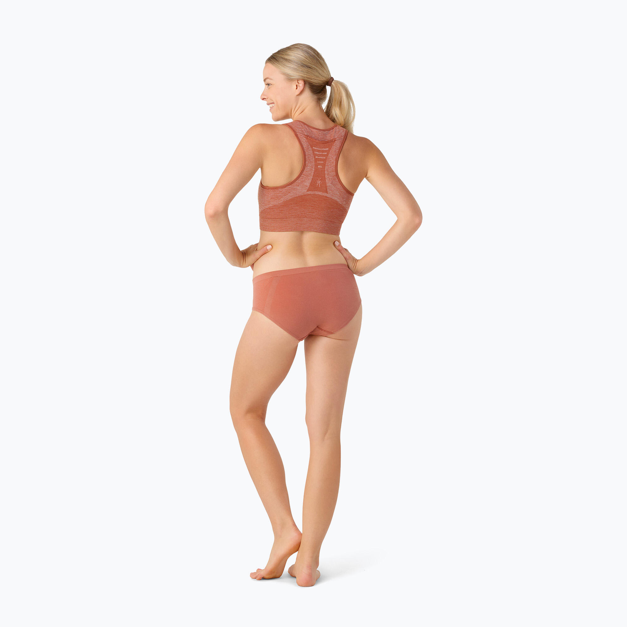 Soutien-gorge thermoactif Smartwool Intraknit Racerback 3/5