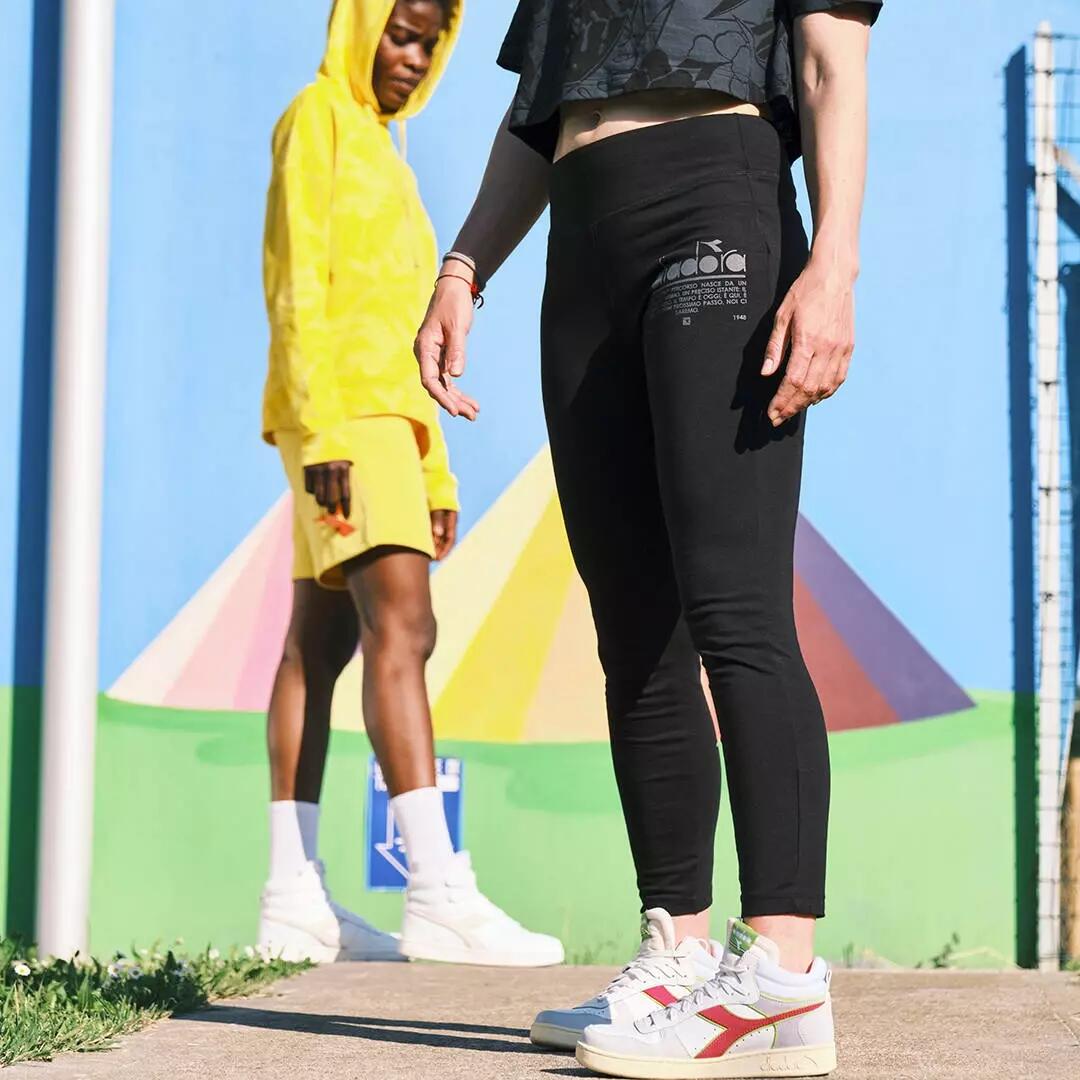 Legginsy damskie DIADORA L. LEGGINGS MANIFESTO 5/7