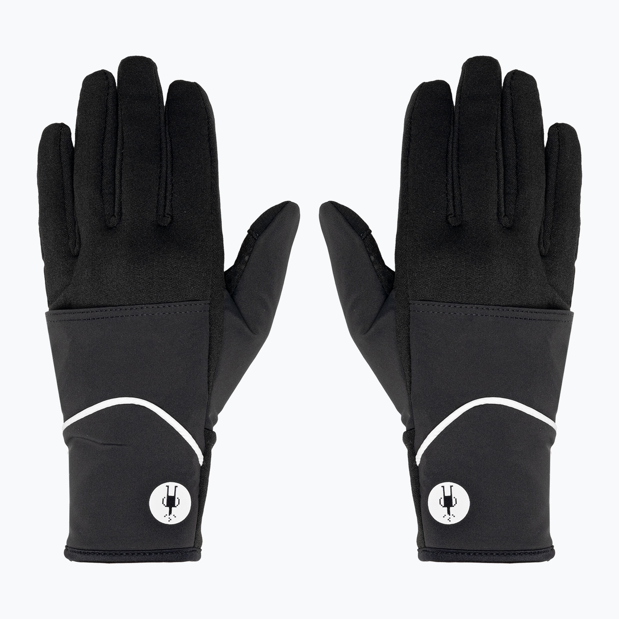 Guanti da trekking Smartwool Active Fleece Wind Mitten 3/5