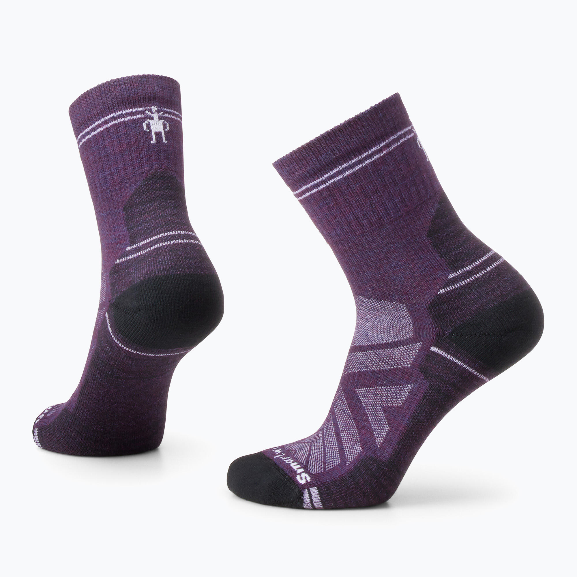 Meias de trekking Smartwool Performance Hike Light Cushion Mid Crew para mulher 2/2