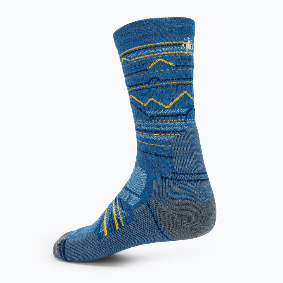 Skarpety trekkingowe Smartwool Hike Light Cushion Mountain Pattern Crew