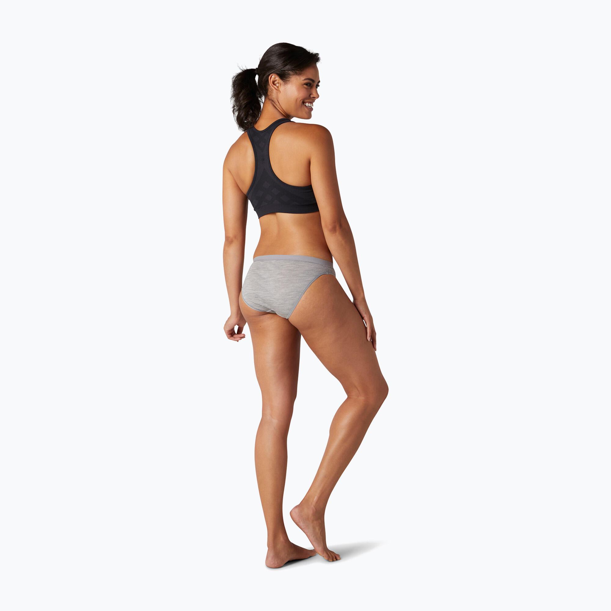 Braguita termoactiva de mujer Smartwool Merino Boxed 3/4