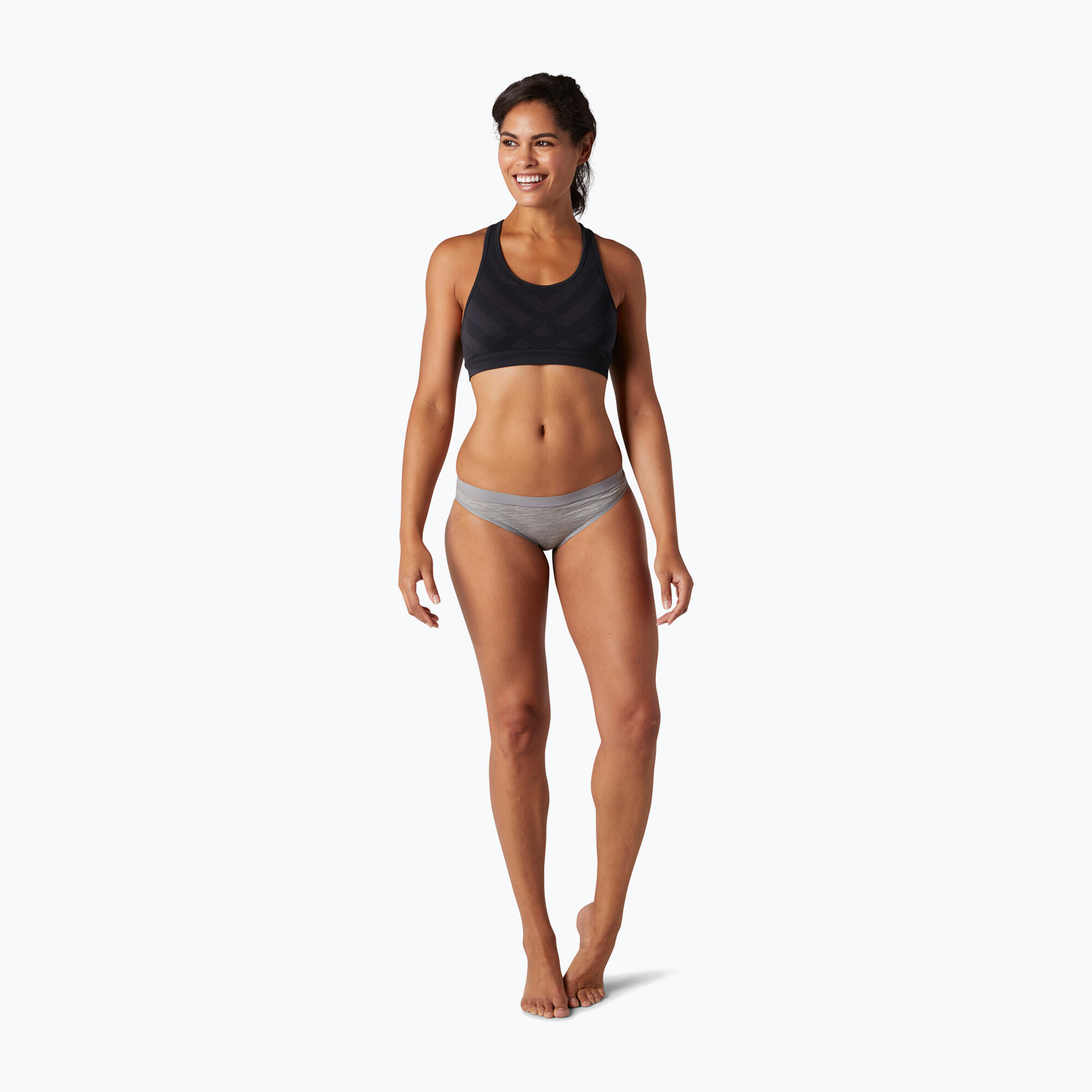 Braguita termoactiva de mujer Smartwool Merino Boxed 2/4