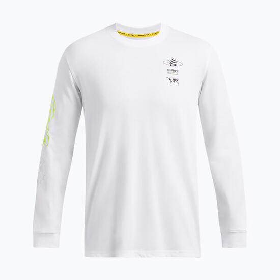 Under Armour Curry Verbiage Heavyweight T-shirt à manches longues pour homme