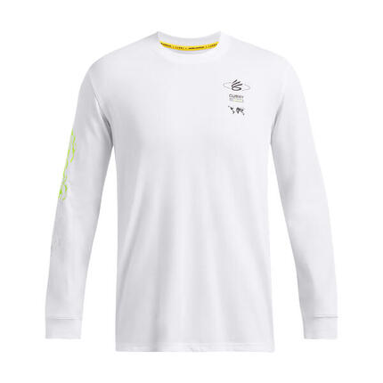 Under Armour Curry Verbiage Heavyweight T-shirt à manches longues pour homme