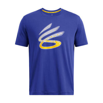 Under armour curry logo trend heren-t-shirt