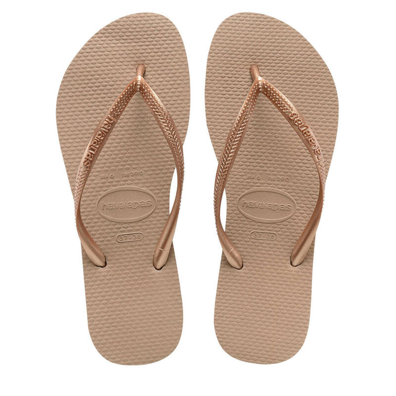 Havaianas - Slim rosé gold