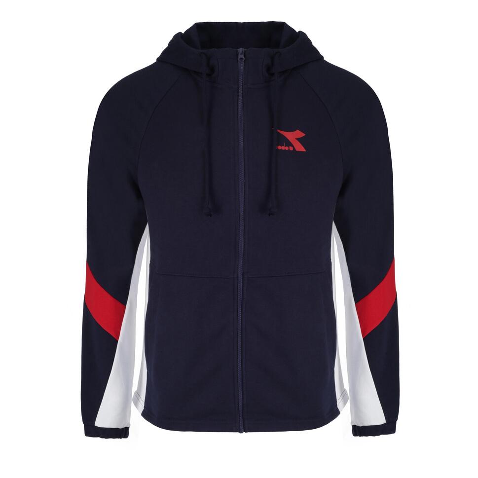 Zestaw dresowy męski DIADORA TRACKSUIT HD FZ CORE