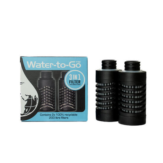 Filtres pour gourdes Water To Go modèle OUTDOOR, ACTIVE et CITY
