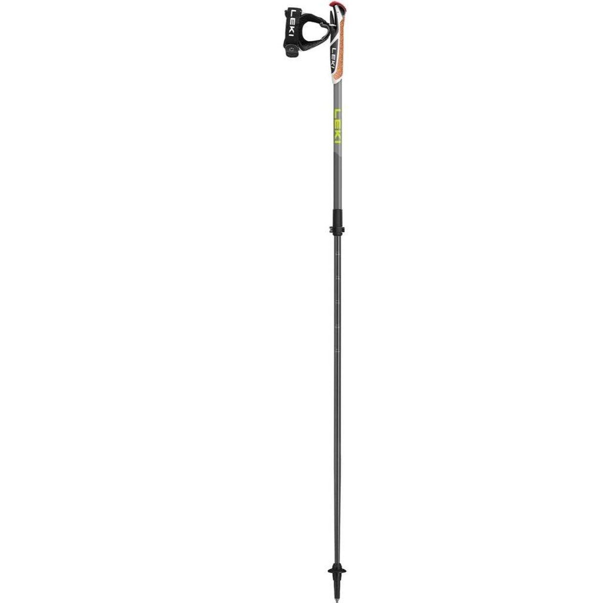 Bastoane Nordic Walking LEKI Spin Shark SL Alb/Verde