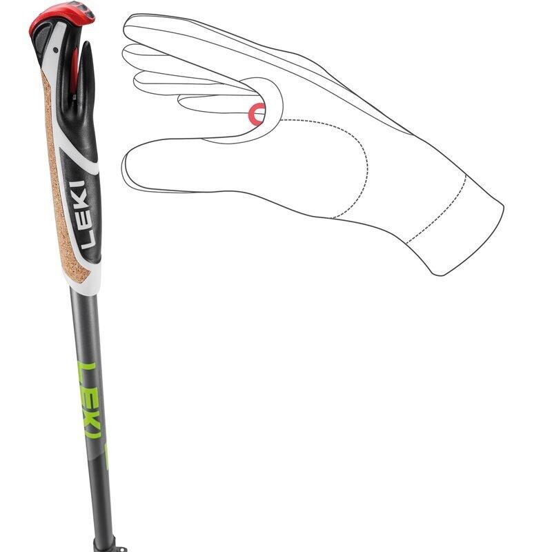 Turistické nordic walking hole Spin Shark SL