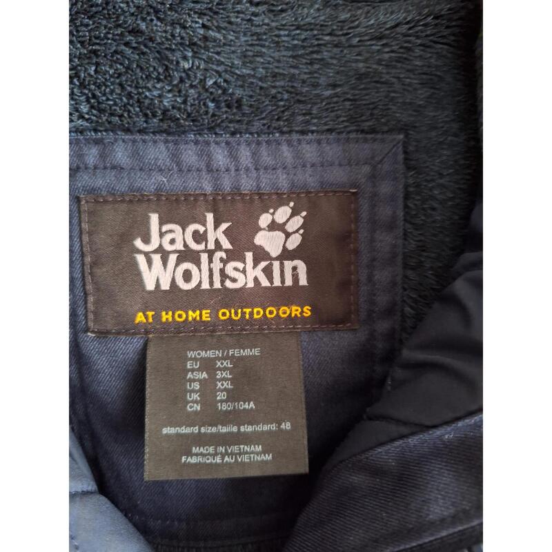 Tussen Particulieren - winterjas van Jack Wolfskin