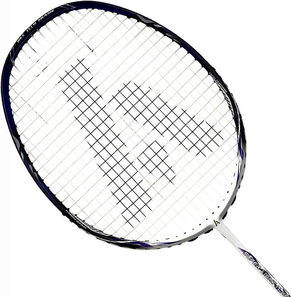 Ashaway SuperLight 11 Hex Frame Badminton Racket 2/2