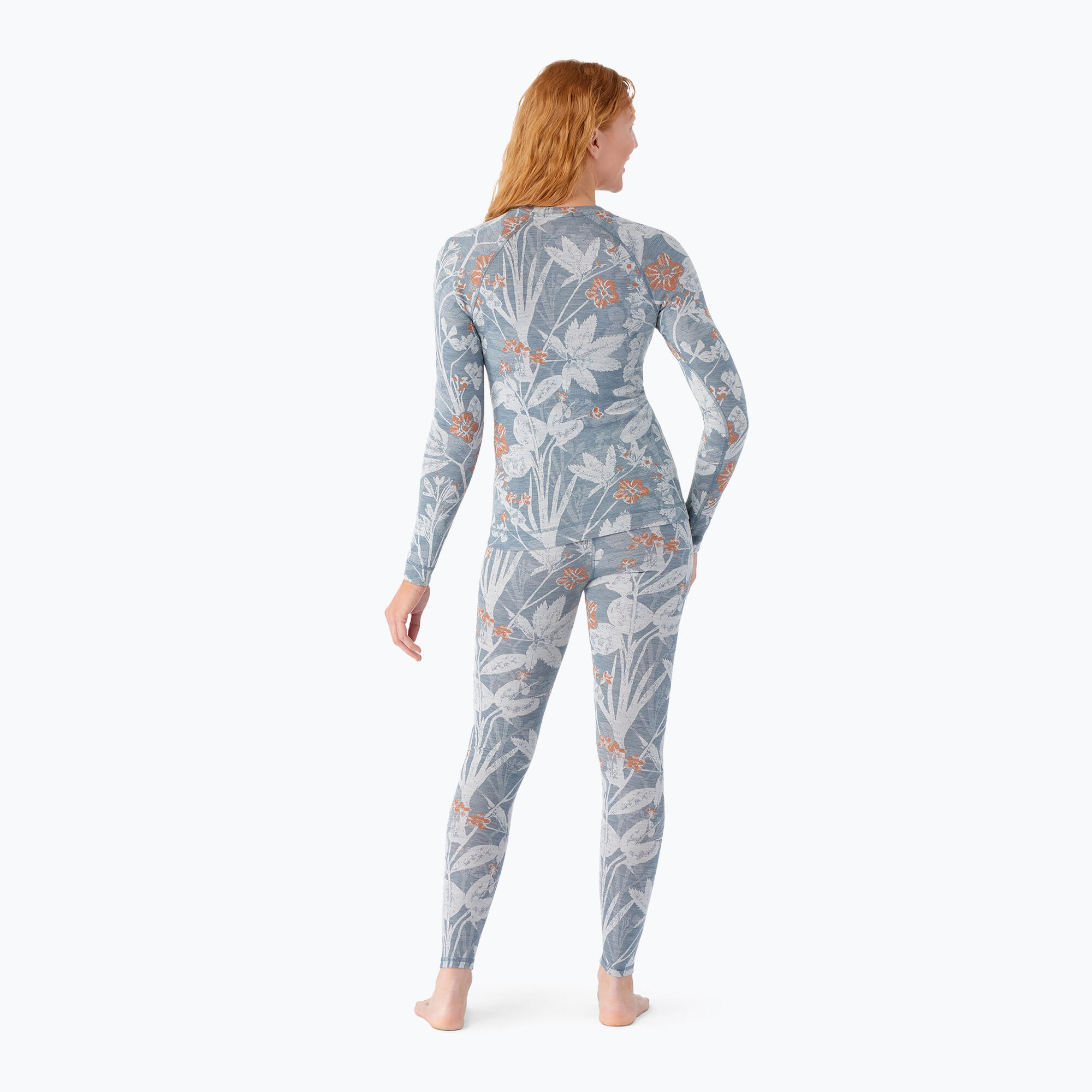 Manga longa termoativa feminina Smartwool Merino 250 Baselayer Crew Boxed 2/3