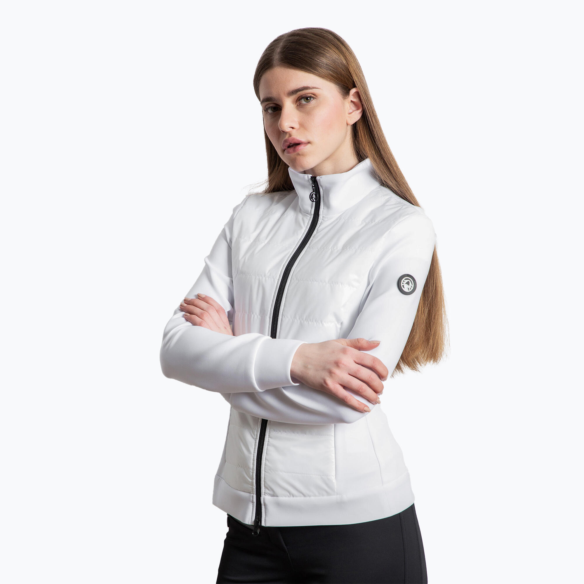 Sportalm - Veste Hybride Femme Sportalm Brina - Veste - Blanc - Decathlon