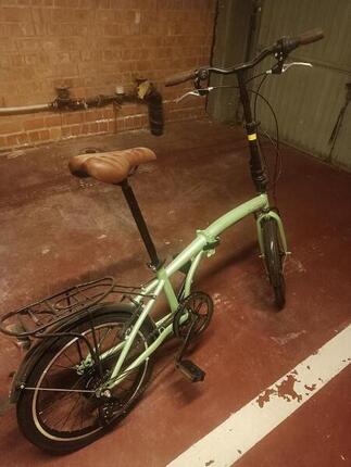 Tussen Particulieren - Pacto ten folding bike 6v (mint)