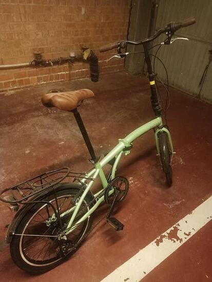 Tussen Particulieren - Pacto ten folding bike 6v (mint)