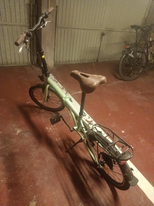 Tussen Particulieren - Pacto ten folding bike 6v (mint) 2/2