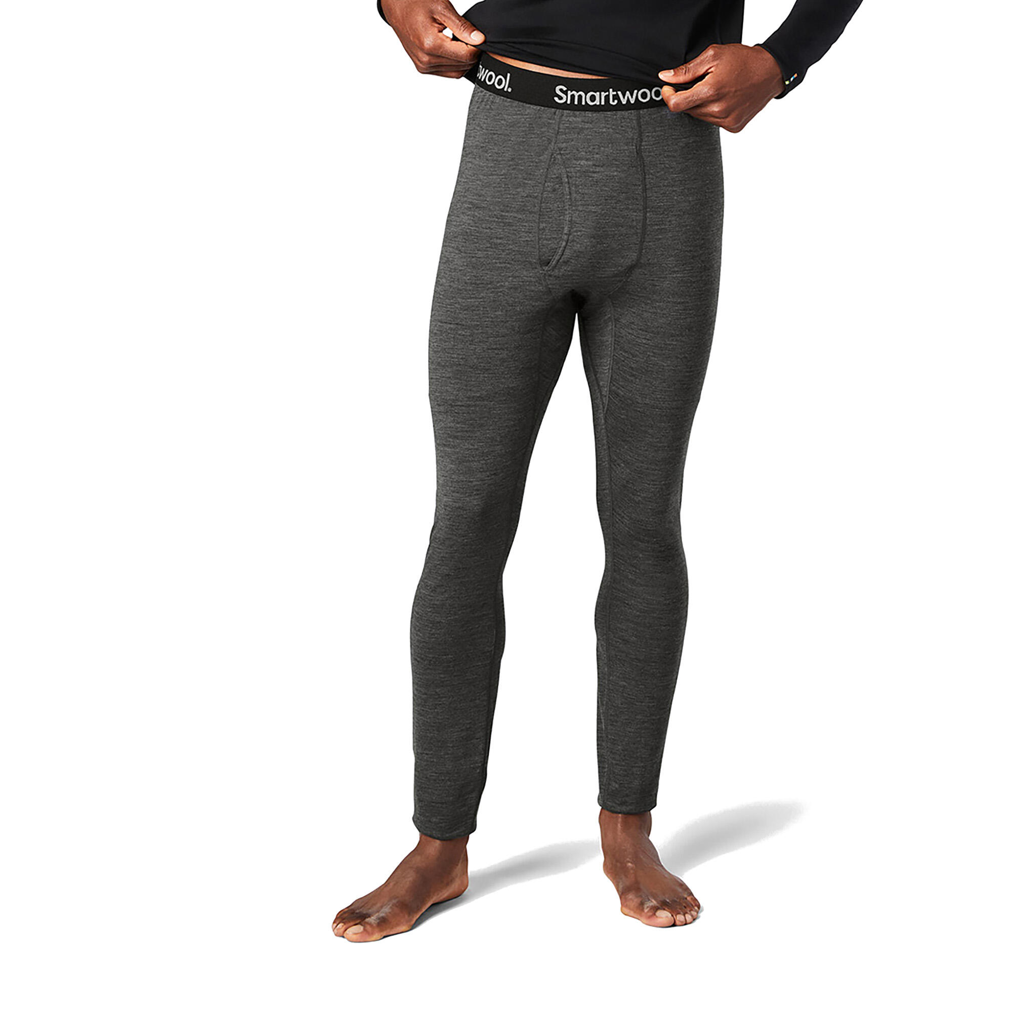 Pantalon thermique homme Smartwool Merino Baselayer Bottom Boxed 1/5