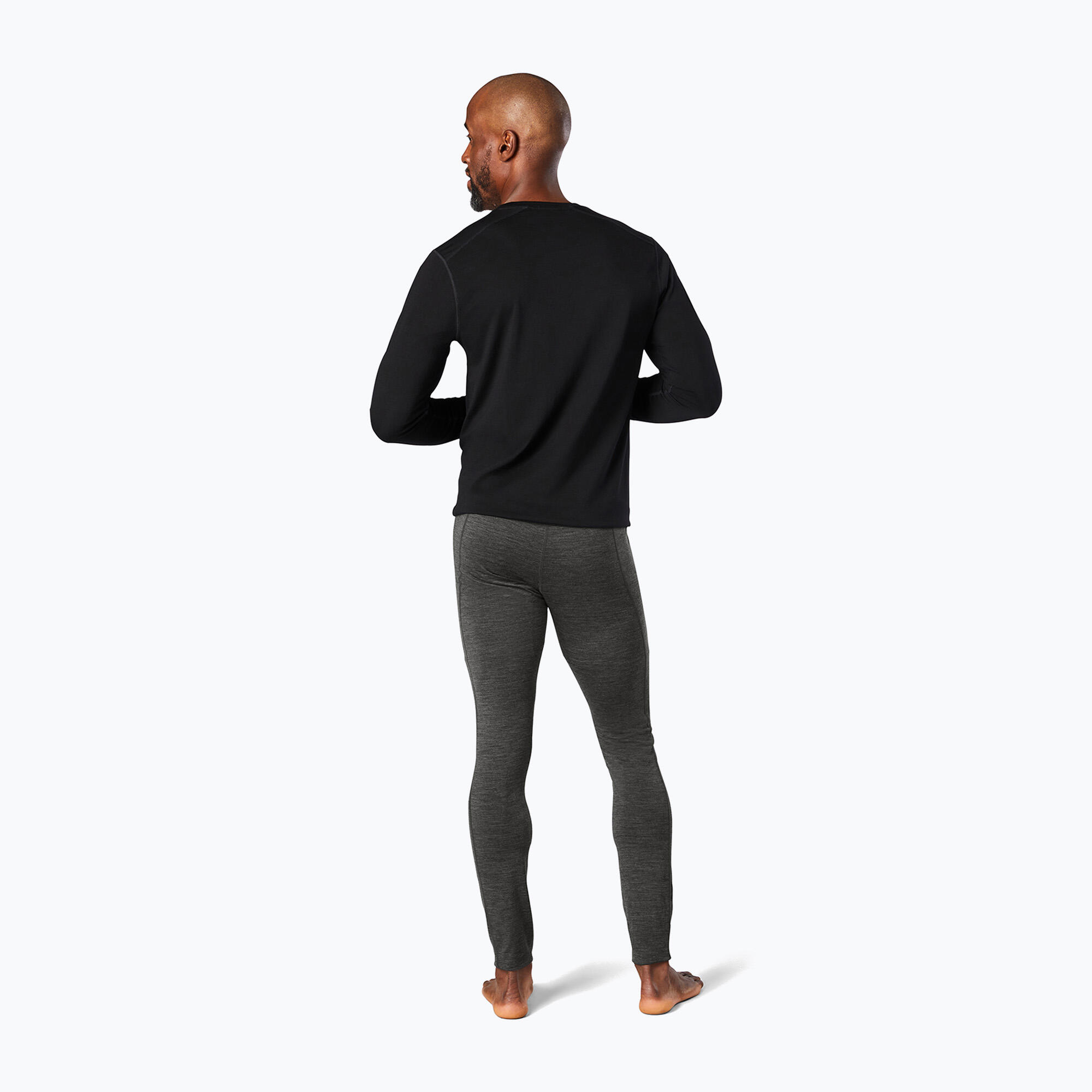 Pantalon thermique homme Smartwool Merino Baselayer Bottom Boxed 3/5
