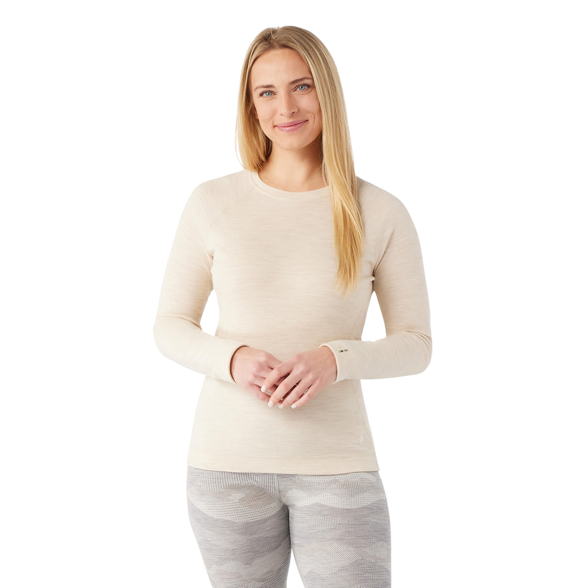 Tricou termic damă Classic Thermal Merino Base Layer Crew Women