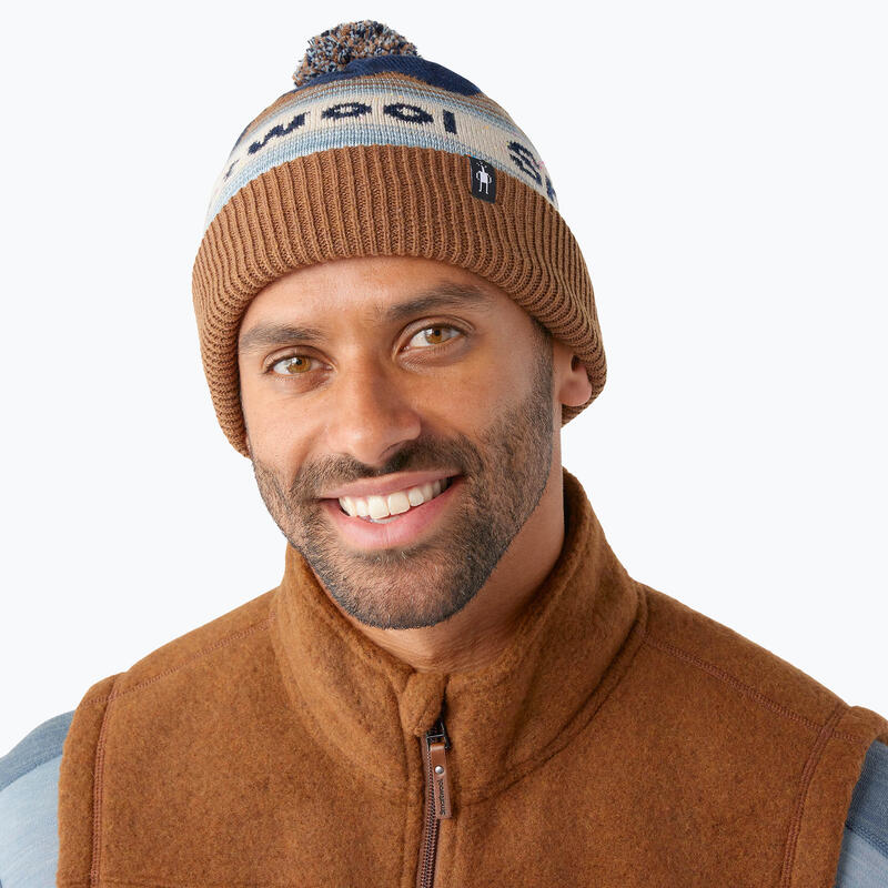 Czapka zimowa Smartwool Knit Winter Pattern POM