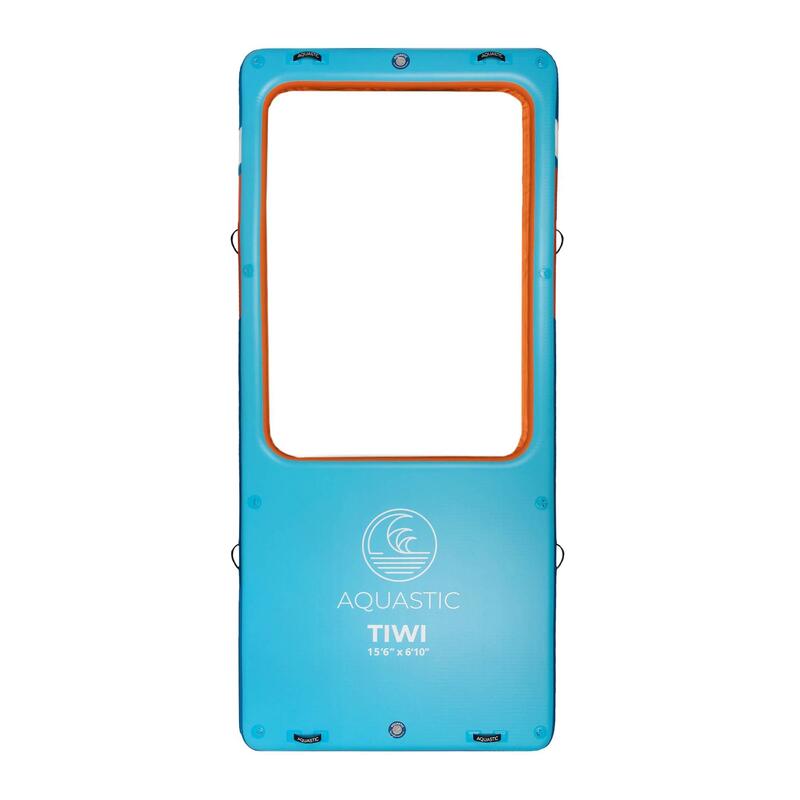 Platforma dmuchana z basenem AQUASTIC TIWI 15'6"