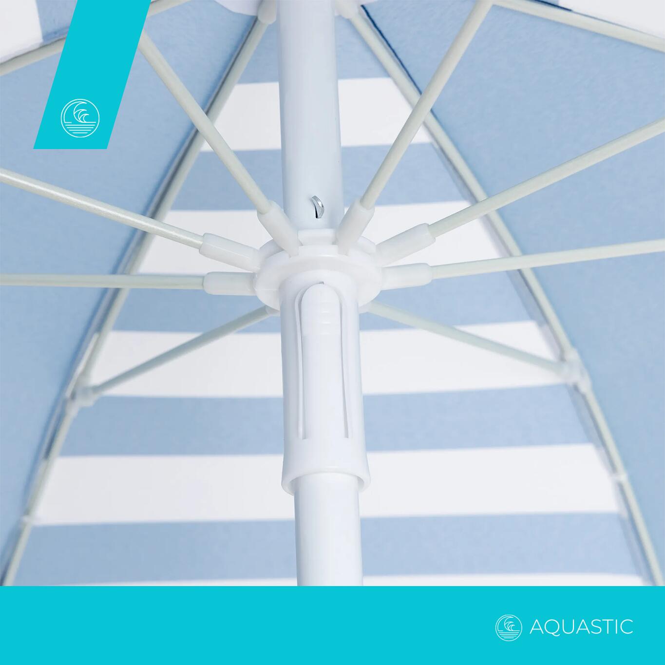 Parasol plażowy AQUASTIC Ombrelo 5/7