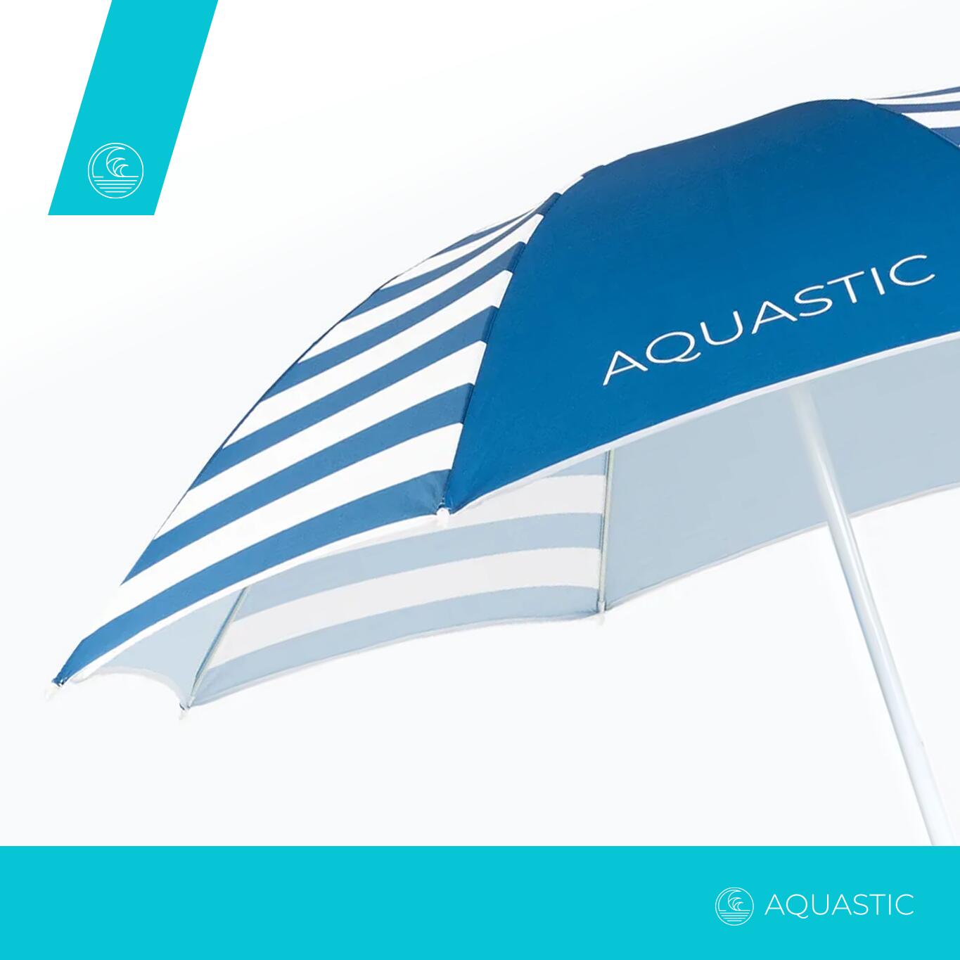 Parasol plażowy AQUASTIC Ombrelo 3/7