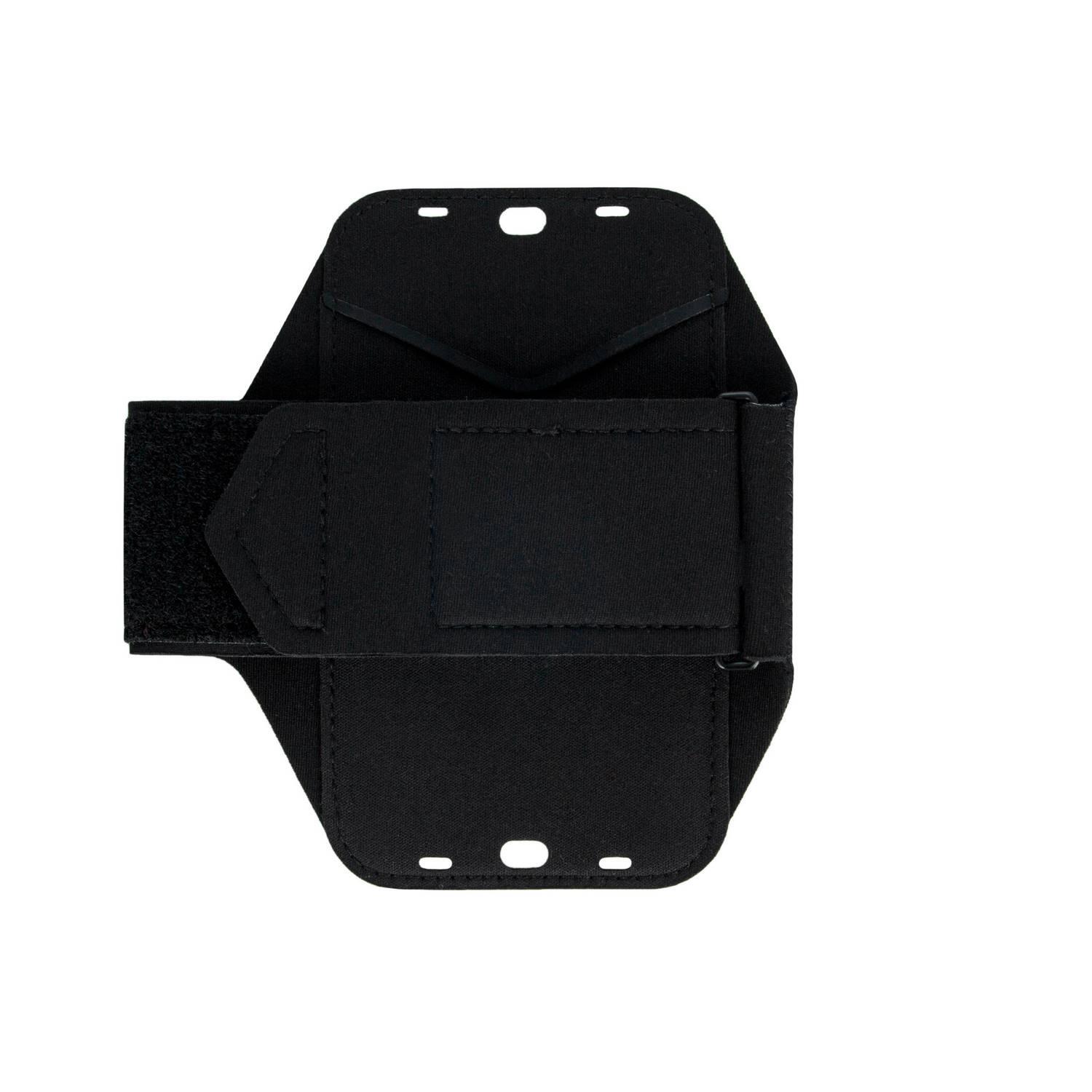 Fascia Da Braccio Portacellulare Nike Plus Nero Bianco 3/4