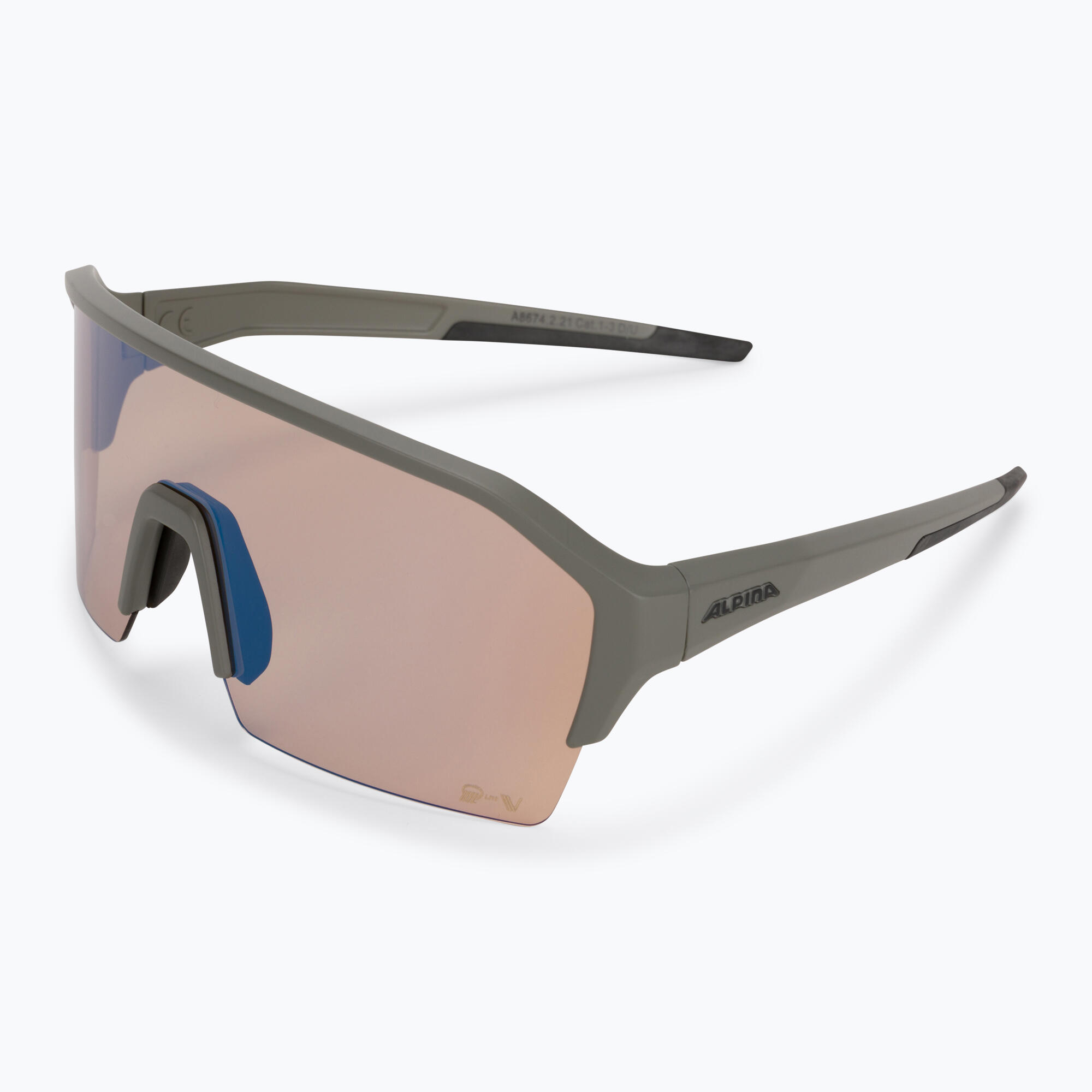 Lunettes de soleil Alpina Ram Hr Q-Lite V 5/5