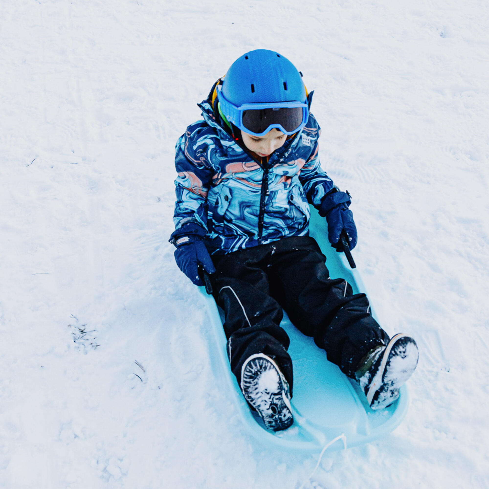 Lunettes de ski enfant Alpina Piney 4/5