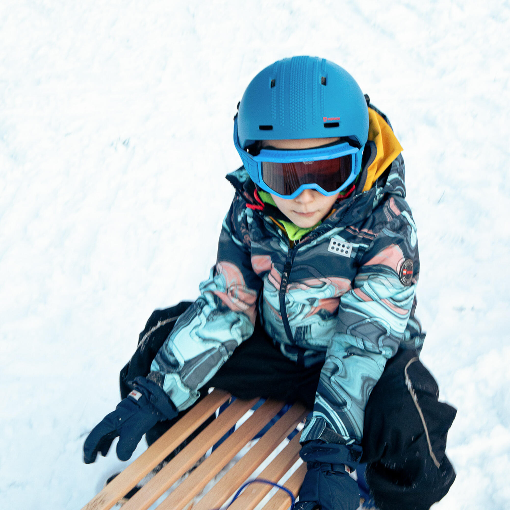 Lunettes de ski enfant Alpina Piney 5/5