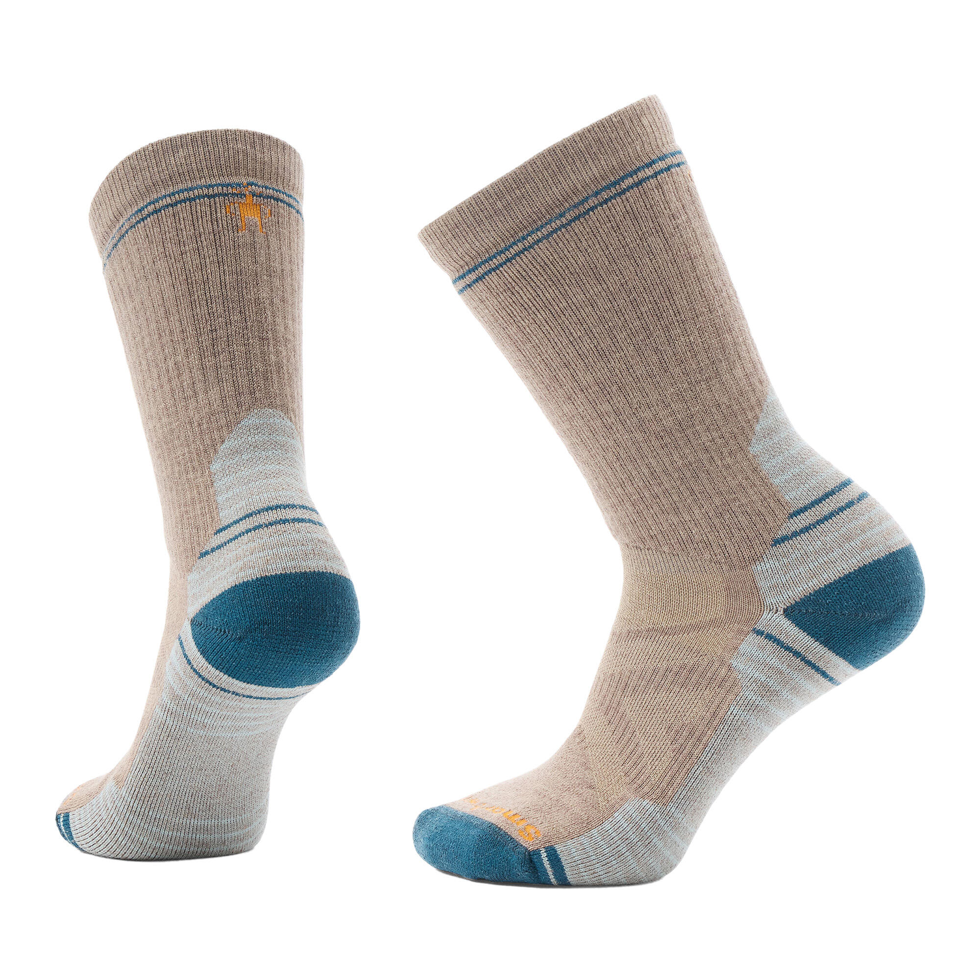Smartwool - Chaussettes De Randonnée Smartwool Hike Full Cushion Crew Pour Femme - Sous-chaussette - Beige - 42/44 - Decathlon