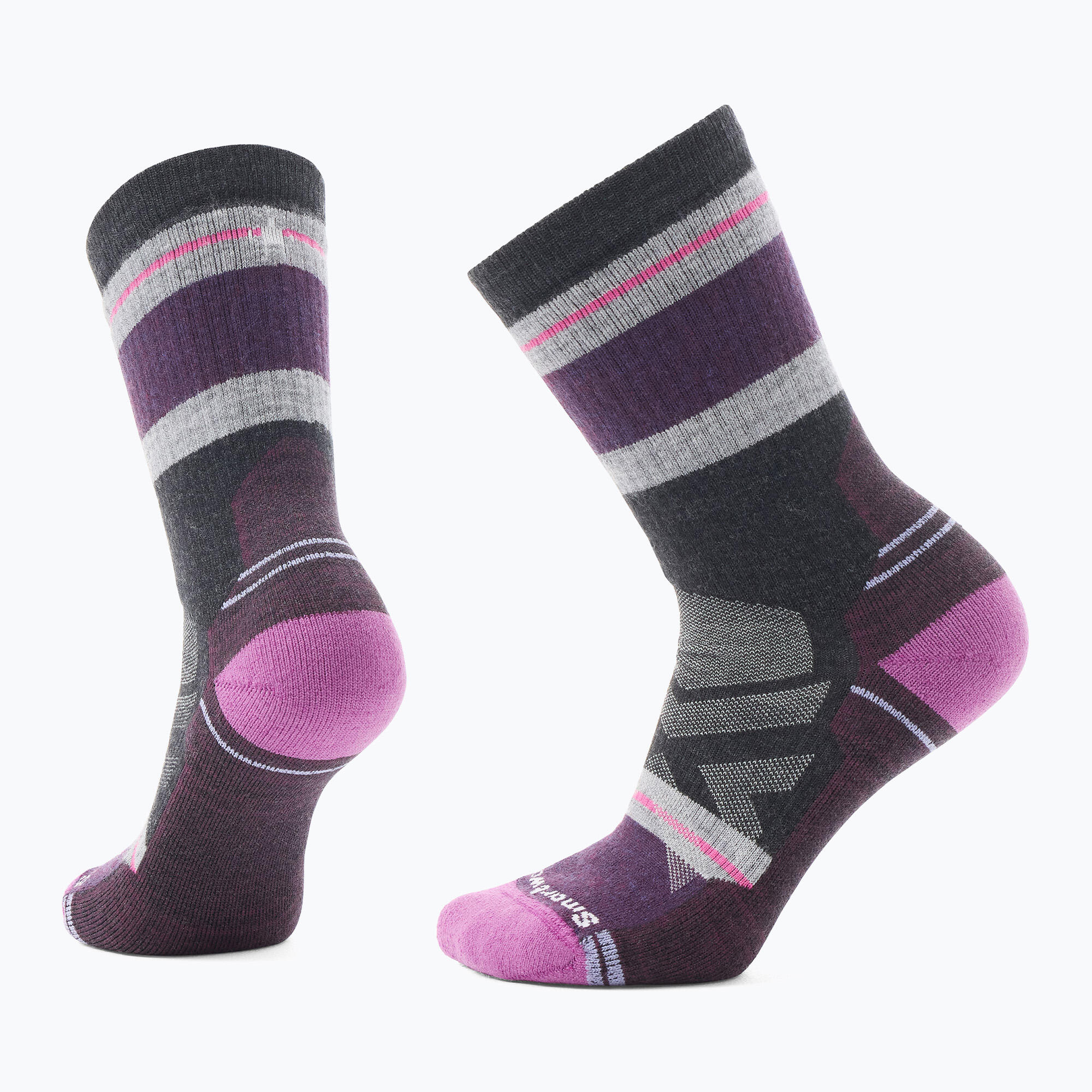 Calzini da trekking Smartwool Hike Full Cushion Saturnsphere Crew da donna 2/2