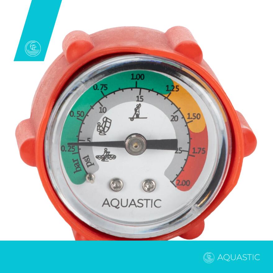 Manometr do deski SUP AQUASTIC