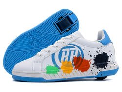 Chaussures à Roulettes BREEZY ROLLERS 2280375 unisexe blanc/jaune