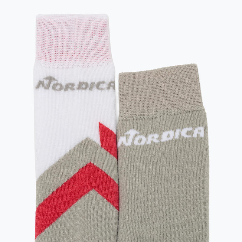 Skarpety narciarskie dziecięce Nordica Multisports Winter Jr 2 pary lt