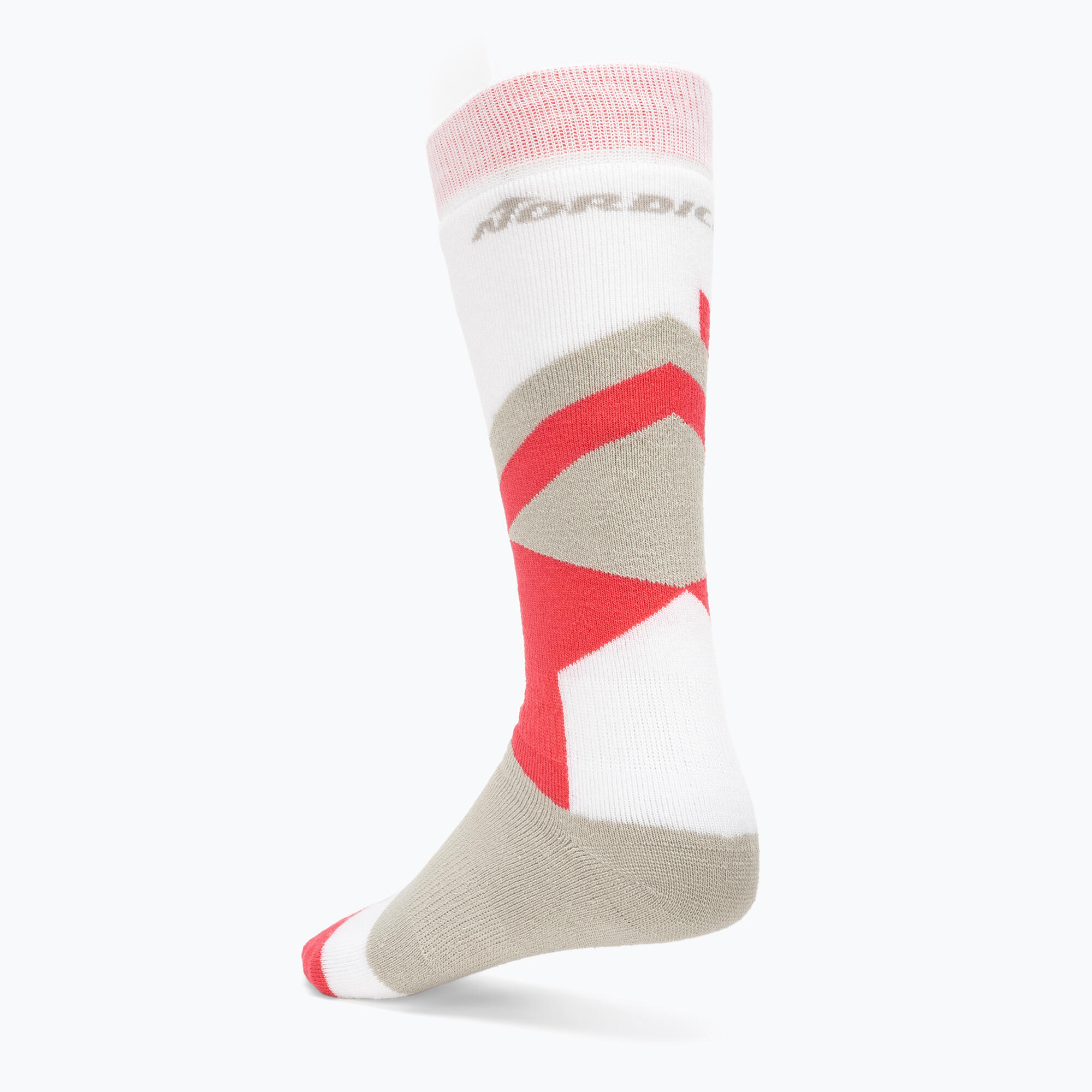 Nordica Jr Multisport Invierno 2p Gris Claro/coral/blanco-Gris Claro Gris 3/5