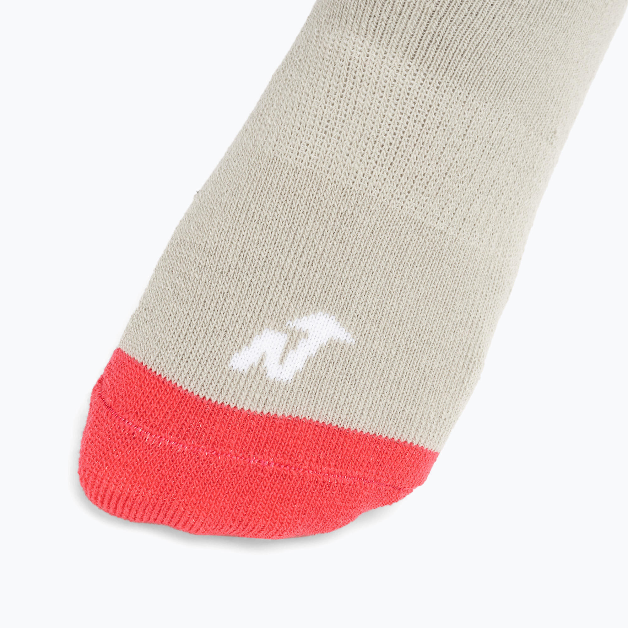 Nordica Jr Multisport Invierno 2p Gris Claro/coral/blanco-Gris Claro Gris 4/5